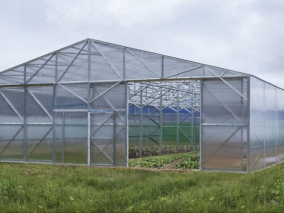 Фермерская теплица (ширина 11,5 метров) 