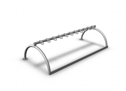 Парковка для самокатов на 10 мест