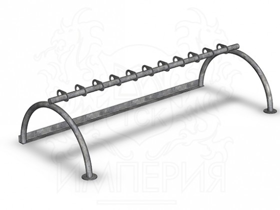 Парковка для самокатов на 10 мест