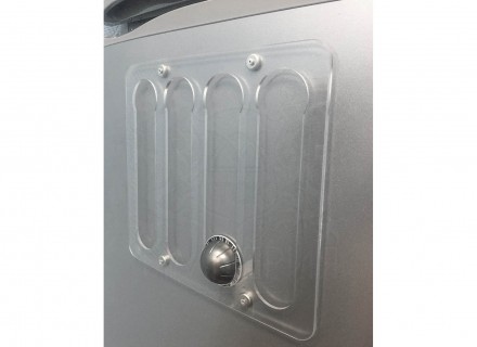 Диспенсер WOW COFFEE магнитный для 20 кофейных капсул Nespresso Vertuo, прозрачный