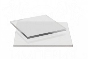 Монолитный поликарбонат "Оптимальный" толщина 3 мм, прозрачный