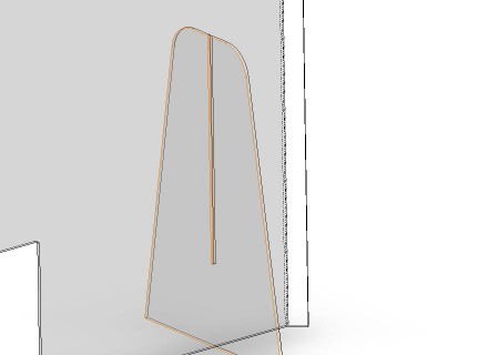 Ножки для защитного экрана