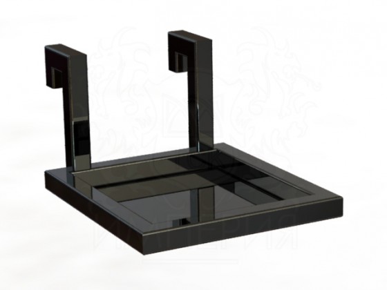 Полка для дровника "Очаг" или дровника "Домик"