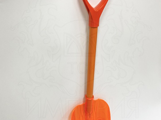 Снегоуборочная лопата из поликарбоната Эталон Auto ковш 225*340*60 мм, длина 880 мм