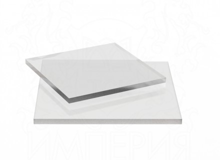 Монолитный поликарбонат "Оптимальный" толщина 8 мм, прозрачный