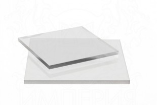 Монолитный поликарбонат "Оптимальный" толщина 15 мм, прозрачный