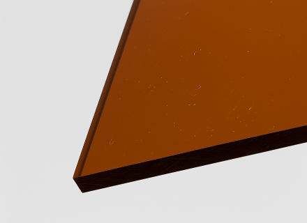 Монолитный поликарбонат Borrex толщина 3 мм, бронза йод