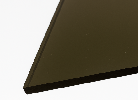 Монолитный поликарбонат Borrex толщина 6 мм, бронза серый