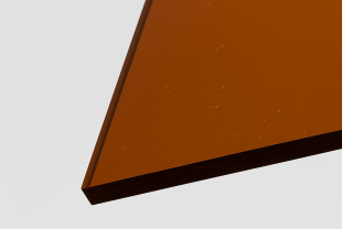 Монолитный поликарбонат Borrex толщина 8 мм, бронза йод