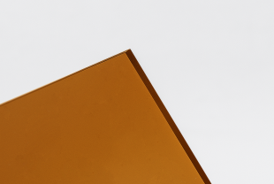 Монолитный поликарбонат Irrox/Borrex "Оптимальный" толщина 10 мм, бронза йод