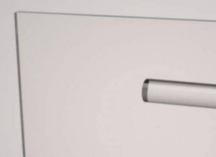 Абразивостойкий (нецарапающийся) монолитный поликарбонат LEXAN FMR5XT - 4 мм, бесцветный