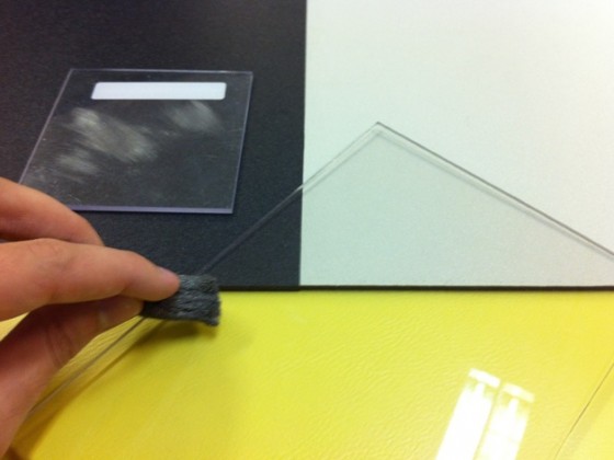 Монолитный (нецарапающийся) поликарбонат LEXAN MARGARD MR5E - 5 мм, бесцветный