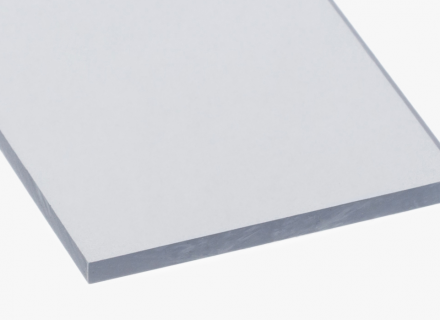 Монолитный (нецарапающийся) поликарбонат LEXAN MARGUARD MR5E - 9.5мм, бесцветный