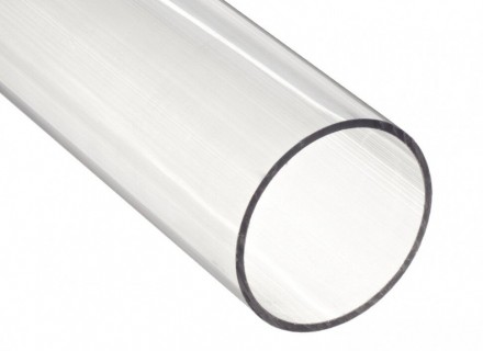 Труба из поликарбоната (36/32), прозрачная