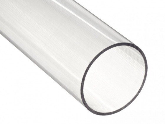 Труба из поликарбоната (70/67), прозрачная