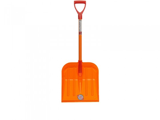 Снегоуборочная лопата из поликарбоната Эталон Parking ковш 380*400*60 мм, длина 1020 мм