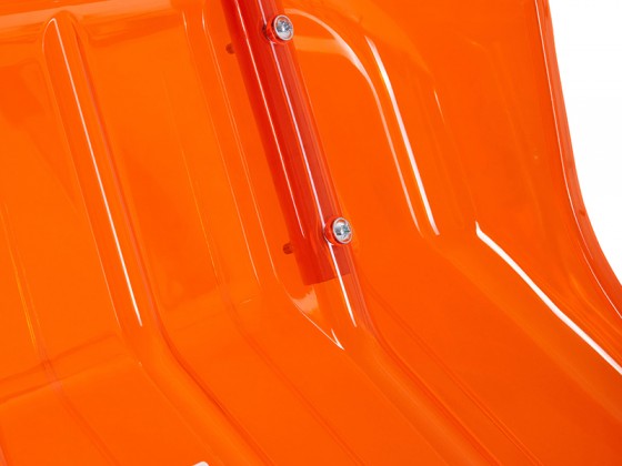 Лопата-скрепер для уборки снега Эталон Original PREMIUM BOX с противоскользящей ручкой, ковш 800*450*160 мм, длина 1350 мм