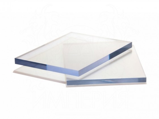 Экструзионное оргстекло POLYGAL KIWI толщина 8 мм, бесцветный