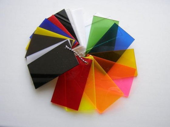 Экструзионное оргстекло POLYGAL KIWI толщина 8 мм, бесцветный