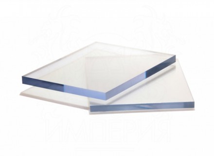 Экструзионное оргстекло POLYGAL KIWI толщина 15 мм, бесцветный