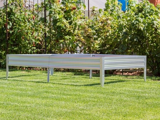 Грядка премиум ЕВРО 2*0,7 м, высота - 0,17 м