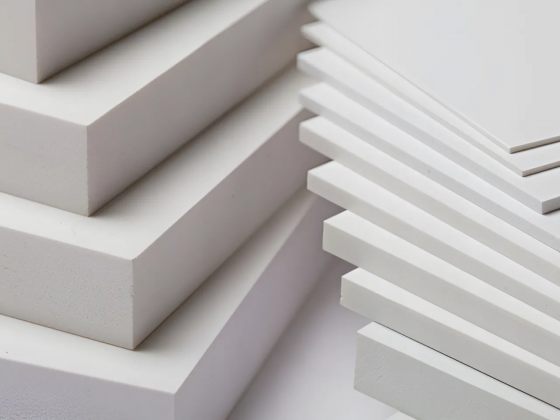 Листовой вспененный ПВХ Vikupor ULTRA, толщина 8 мм