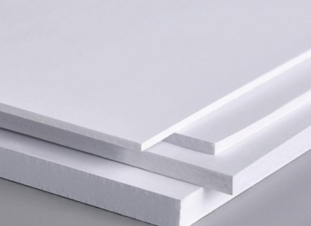 Листовой вспененный ПВХ IRROFOAM, толщина 18 мм