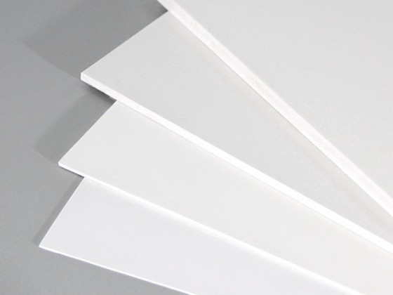 Листовой вспененный белый ПВХ, толщина 6 мм