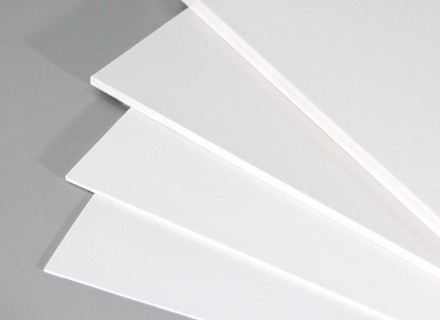 Листовой вспененный белый ПВХ, толщина 6 мм