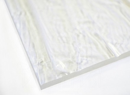 Текстурированный акрил PERCLAX "колотый лед", 6 мм