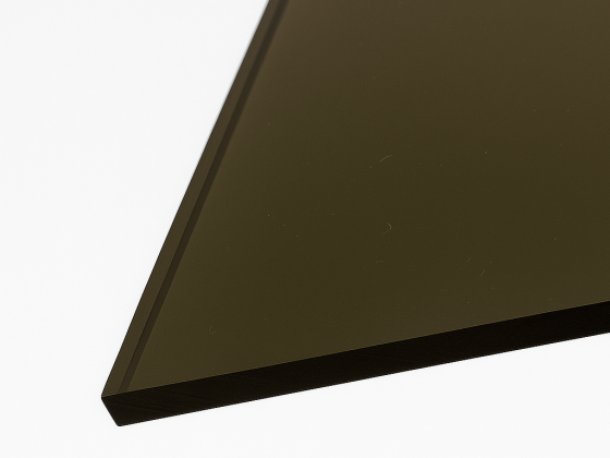 Монолитный поликарбонат Irrox толщина 10 мм, бронза серый