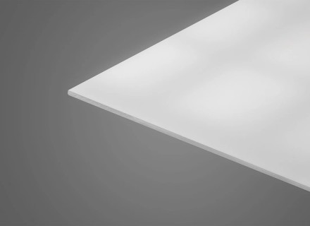 Монолитный поликарбонат Borrex толщина 8 мм, опал