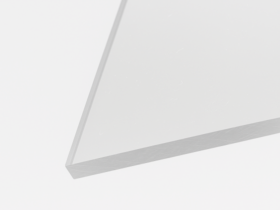 Монолитный поликарбонат КОЛИБРИ толщина 10 мм, прозрачный