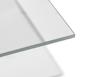 Монолитный поликарбонат МОНОГАЛЬ толщина 5 мм, прозрачный