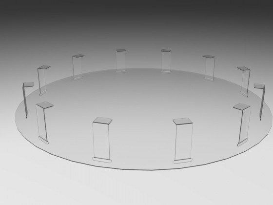 Защитный экран сфера для вентиляционной решетки D-650 мм «WOW SHIELD»