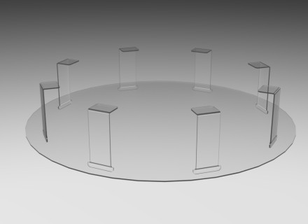 Защитный экран сфера для вентиляционной решетки D-600 мм «WOW SHIELD»