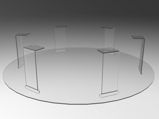 Защитный экран сфера для вентиляционной решетки D-400 мм «WOW SHIELD»