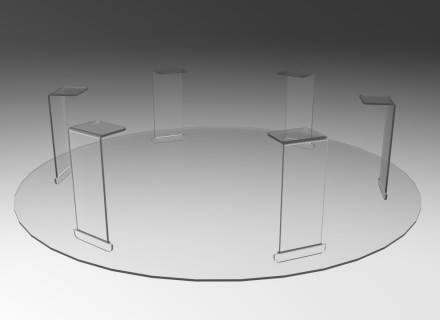 Защитный экран сфера для вентиляционной решетки D-400 мм «WOW SHIELD»