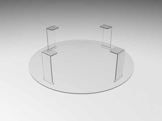 Защитный экран сфера для вентиляционной решетки D-200 мм «WOW SHIELD»