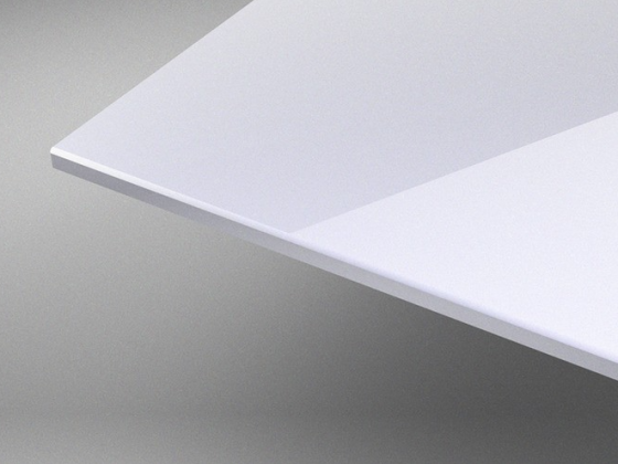 Ударопрочный полистирол 8 мм, белый