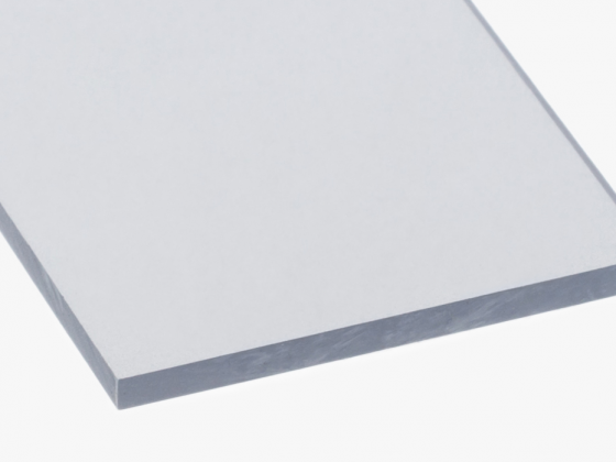 Монолитный (нецарапающийся) поликарбонат LEXAN MARGARD MRX - 8 мм, бесцветный