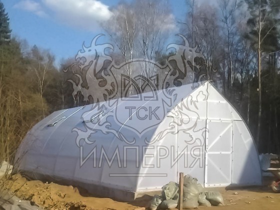 Фермерская теплица (ширина 3,5 метра)