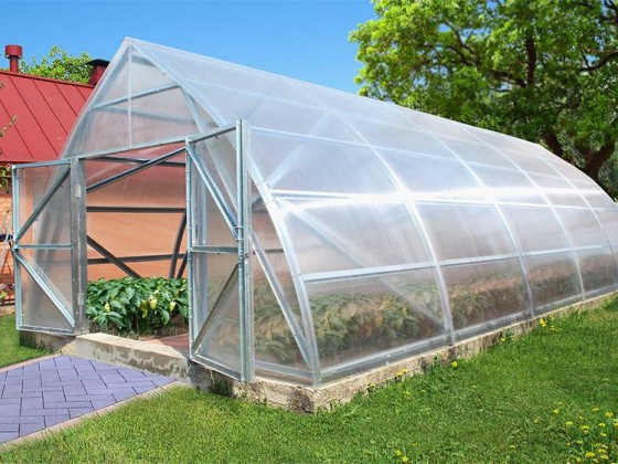 Фермерская теплица (ширина 4,2 метра)