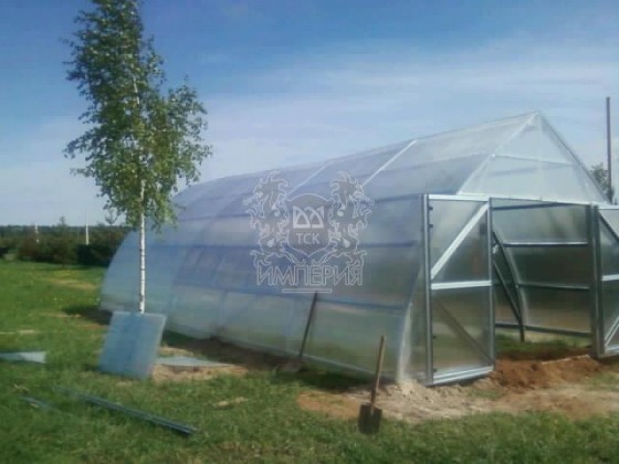 Фермерская теплица (ширина 4,2 метра)
