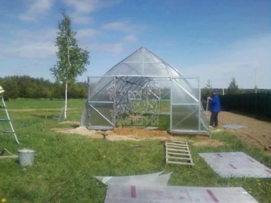 Фермерская теплица (ширина 4,2 метра)