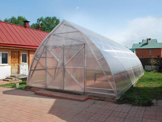 Фермерская теплица (ширина 4,6 метра)