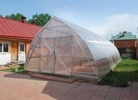 Фермерская теплица (ширина 4,6 метра)