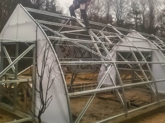 Фермерская теплица (ширина 4,6 метра)