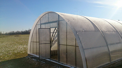 Фермерская теплица (ширина 5 метров)