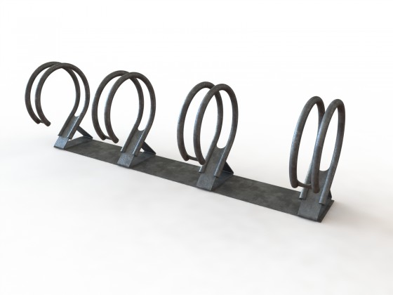 Велопарковка ВП-3 (велопарковка на 8 мест)